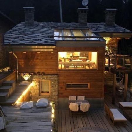 La Baita Nel Bosco モルジェ エクステリア 写真