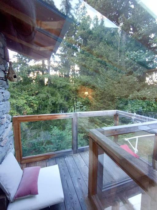 La Baita Nel Bosco モルジェ エクステリア 写真