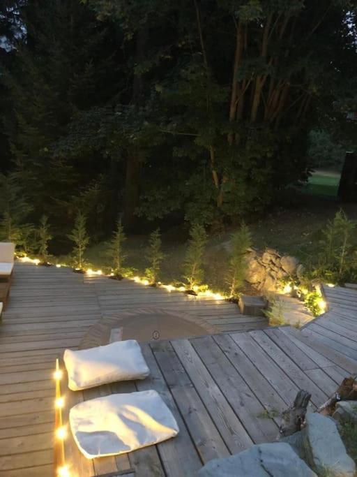 La Baita Nel Bosco モルジェ エクステリア 写真