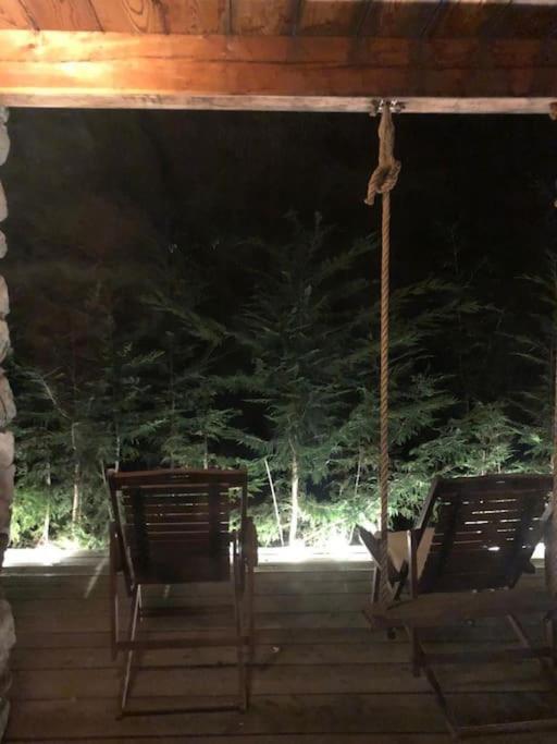 La Baita Nel Bosco モルジェ エクステリア 写真