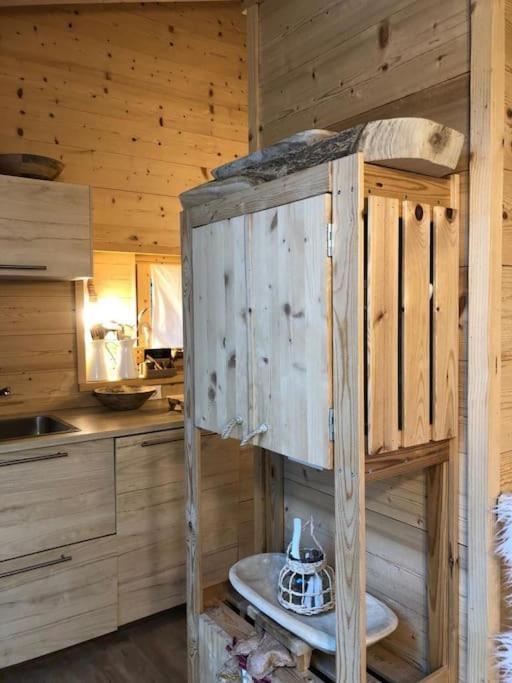 La Baita Nel Bosco モルジェ エクステリア 写真